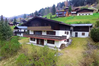 Image de Maison indépendante, un peu en dehors du village de ski