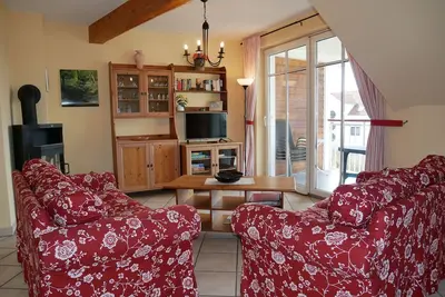 Image de Bernsteinhaus Whg. 6 - Amber house, 850m to the beach, with balcony, Wlan