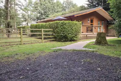 Image de Swinsty Lodge, pet friendly, with a garden in Darley