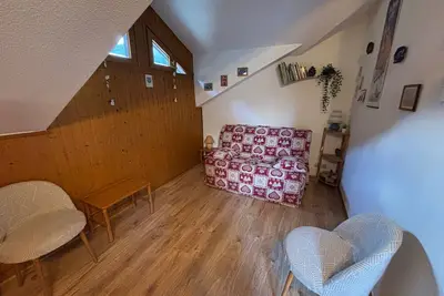 Image de Charmant studio avec balcon au cœur d’Abondance, proche des pistes, idéal pour 4 personnes