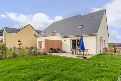 Image de Maison Neuve 2022 à 350m de la Plage - 2 Chambres, Jardin, Equipements Bb, Parking, Animaux Acceptés