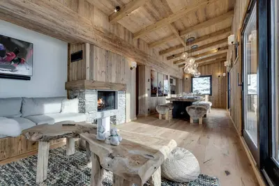 Image de Luxueux Penthouse Montagne – 4 Chambres, Parking, Wi-Fi