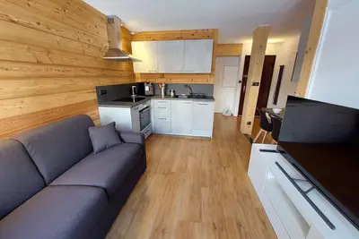 Image de Charmant T2 proche pistes, balcon et parking