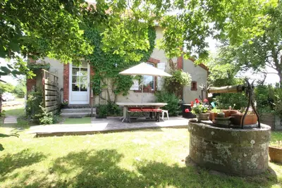 Image de Maison typique avec jardin clos au cœur du Cotentin