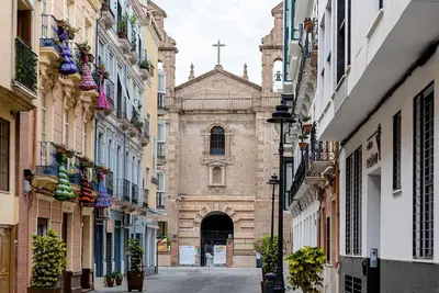 Image de Loft lumineux à Málaga avec climatisation, cuisine équipée et Wifi