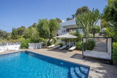 Image de Villa à Ibiza avec 5 chambres à coucher, 10 couchages