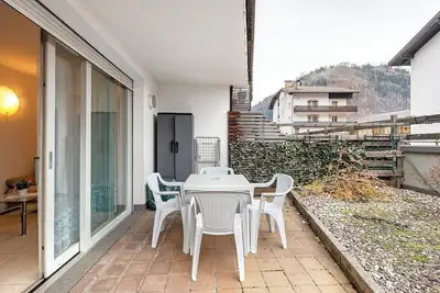 Image de Appartement \"Night and Day 4\" avec vue sur les montagnes, balcon et Wi-Fi.