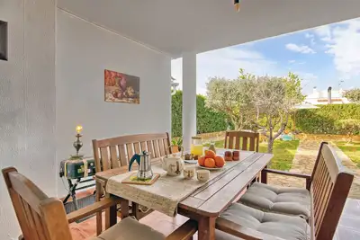 Image de Maison de vacances 'Ca Margarita' avec vue sur la montagne, Wi-Fi et climatisation