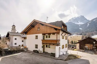 Image de Appartement de vacances \"Manuel's App Watschinger - Enzian\" avec vue sur montagne, balcon et Wi-Fi