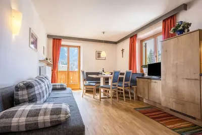 Image de Appartement de vacances \"Manuel's App Watschinger -Edelweiss\" avec vue montagne, balcon et Wi-Fi