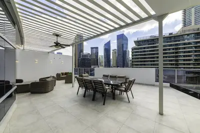 Image de Stunning 3-Floor Villa w/ Kids Room & Rooftop Terrace over Dubai Marina