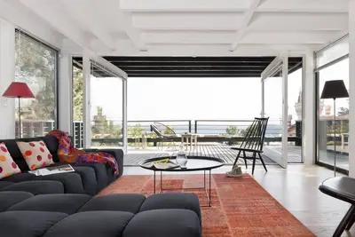 Image de Coup de coeur maison d’architecte avec vue