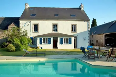 Image de Ferme grand confort avec piscine chauffée entre Concarneau et la Forêt Fouesnant