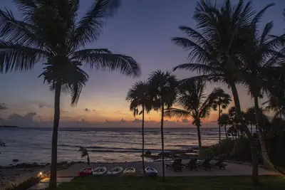 Image de Quiet Home on Beautiful Private Beach w/ Pool