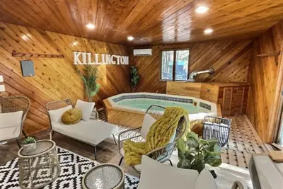 Image de BearHaus Central Ac, Huge Hot Tub, Awesome FirePit