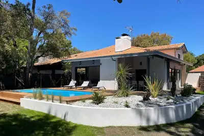 Image de Villa Lac, Villa pour 8 pers à 150 m du lac d'Hossegor