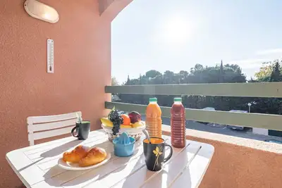 Image de Joli appartement pour 4 personnes avec Wifi, Tv et balcon