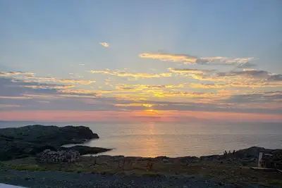 On the Edge of the Atlantic Ocean