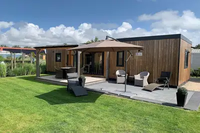 Image de Chalet Dune près de la côte néerlandaise