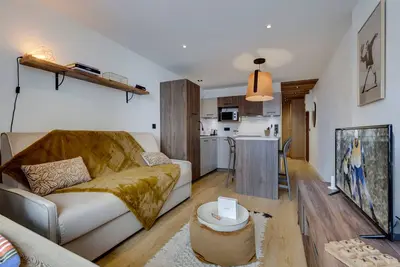 Image de Appartement refait à neuf pour 4 personnes à Tignes Le Lac