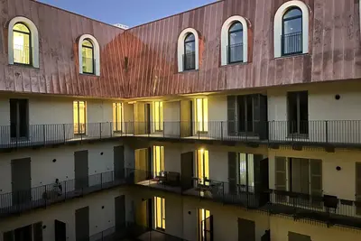 Lagrange Suite Opposite the station