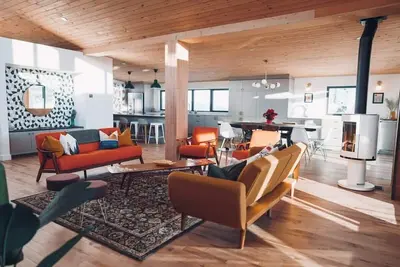 Image de Luxueux Chalet - Vue sur Lac & Spa