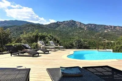 Image de 2 Villas   3* Piscine  Avec  Vue Panoramique Situees Entre Mer Et Montagne