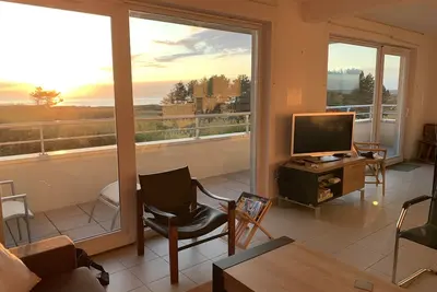 Image de Appartement vue Panoramique Mer, Dunes et Golf