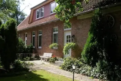 Image de Idyllically situated small farm with horse breeding