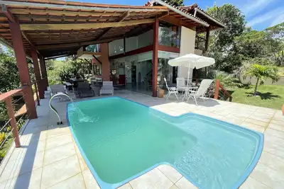 Image de Beautiful place surrounded by the Atlantic Forest 12 min away from the beach.