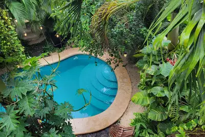 Image de Votre oasis secrète à Tulum. Une escapade dans la jungle au milieu de la Veleta.