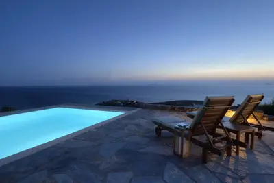 Image de Phos Residence | Pool villa, Koundouros, Kea
