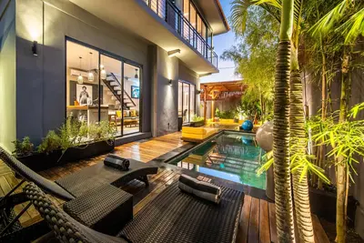 Image de Canggu Private Villa w Pool just steps to Atlas and Finns Beach clubs