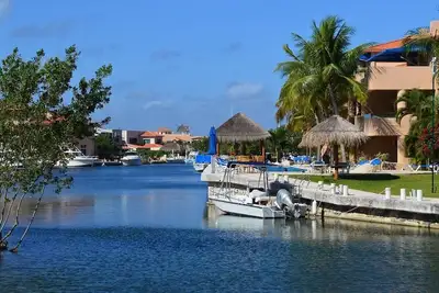 Image de Departamento con vista a la Bahia con Jacuzzi. Puerto Aventuras