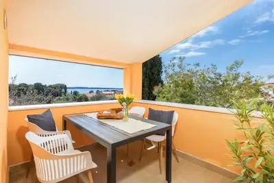 Image de Superbe appartement à Fazana avec WiFi