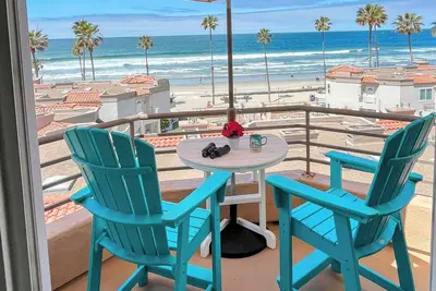 Image de Oceanside Oasis: Beach Front - Breathtaking Ocean, Pier, Strand, & Sunset Views