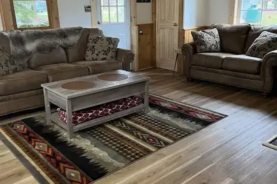 Image de Snowmobile season! Newly Renovated Cabin Retreat, 0. 1 Mi to Inlet Center