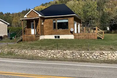 Image de Le repos du draveur. Chalet cosy pres des haute george et pres des centre de ski