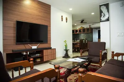 Image de Mama Rose Homestay @ Josevilla, Madipakkam - 3 Bhk Furnished Apt near Airport