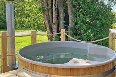 Image de Pet Friendly Rustic Pod