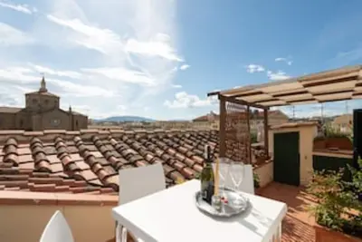 Image de Loft with panoramic terrace over Florence rooftops