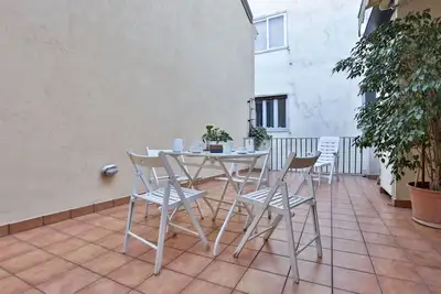 Seafront Central Apartment with terrace