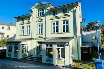 Vacation apartment 4 with lake view - Haus Borgwardt