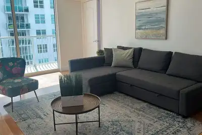 Image de Miami Gem with great Ocean view, pool, wfh set up, and parking