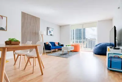 Image de Ocean&City Views Lux Miami Brickell Sleeps 4 KngBd