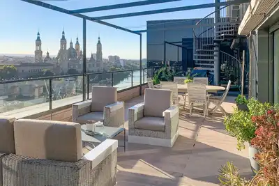 Image de Penthouse best views of Pilar jacuzzi and garage