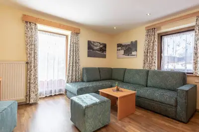 Suite A1 with double balcony - Hotel Schönegg