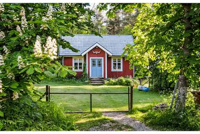 Image de Paradise house in the forest by the lake with sauna and good fishing opportunities