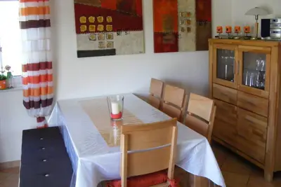 Image de 4* house with Wlan, all utilities included; max 2 dogs; terrace, garden, beach chair