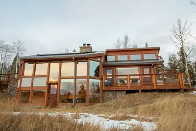 Image de Maison-Vue sur Montagne-Salle de bain et douche